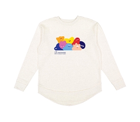 LAT Women's Tunic Fleece Sweater